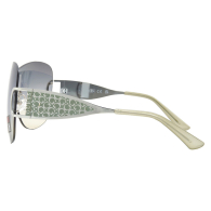 Солнцезащитные брендовые очки Shield Guess 1159851484 (Серебристый One size)