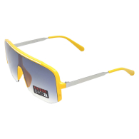 Солнцезащитные очки Shield Guess 1159851495 (Желтый One size)