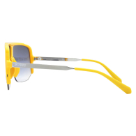 Солнцезащитные очки Shield Guess 1159851495 (Желтый One size)