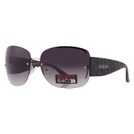 Женские солнцезащитные очки Rectangular GUESS 1159851503 (Черный One size)