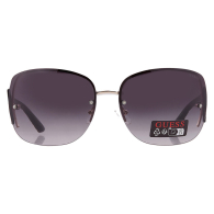 Женские солнцезащитные очки Rectangular GUESS 1159851503 (Черный One size)