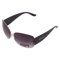 Женские солнцезащитные очки Rectangular GUESS 1159851503 (Черный One size)