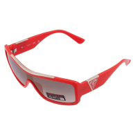 Солнцезащитные очки Shield Guess 1159851505 (Красный One size)