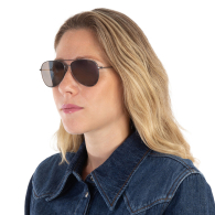 Сонцезахисні брендові окуляри Pilot Guess 1159851860 (Рожевий One size)