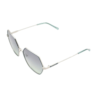 Женские солнцезащитные очки GUESS Geometric 1159851902 (Зеленый One size)