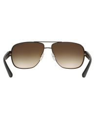 Солнцезащитные очки Armani Exchange 1159852025 (Коричневый One size)