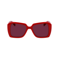 Солнцезащитные очки Butterfly Karl Lagerfeld 1159852038 (Красный One size)