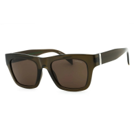 Мужские солнцезащитные очки Levi's Square 1159852043 (Оливковый One size)