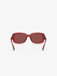 Женские солнцезащитные очки Michael Kors Rectangular 1159852180 (Бордовый One size)