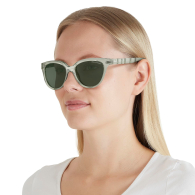 Солнцезащитные очки Cat Eye Armani Exchange 1159852259 (Зеленый One size)