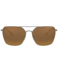 Солнцезащитные очки Geometric Armani Exchange 1159852355 (Серый One size)