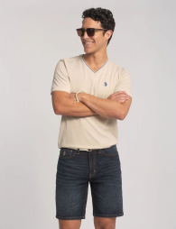 Солнцезащитные очки Rectangular U.S. Polo Assn 1159853052 (Коричневый One size)