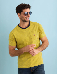 Мужские солнцезащитные очки Aviator U.S. Polo Assn 1159853057 (Синий One size)