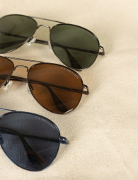 Мужские солнцезащитные очки Aviator U.S. Polo Assn 1159853057 (Синий One size)