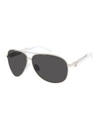 Солнцезащитные очки Aviator U.S. Polo Assn 1159854511 (Серебристый One size)