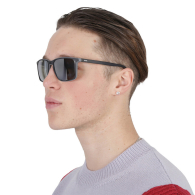 Солнцезащитные очки Hugo Boss Rectangular 1159858450 (Серый One size)