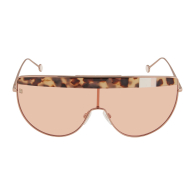 Сонцезахисні окуляри Shield Tommy Hilfiger 1159858473 (Золотий One size)