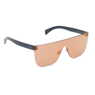 Сонцезахисні окуляри Shield Levi's 1159858622 (Чорний One size)