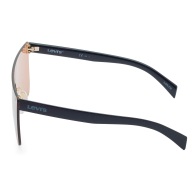 Сонцезахисні окуляри Shield Levi's 1159858622 (Чорний One size)