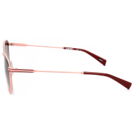 Солнцезащитные очки Square Levi's 1159858628 (Розовый/ Красный One size)