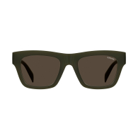 Сонцезахисні окуляри Square Levi's 1159858640 (Зелений One size)