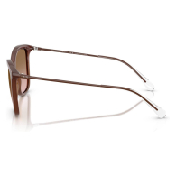 Солнцезащитные очки Butterfly Armani Exchange 1159858955 (Коричневый One size)