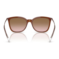 Солнцезащитные очки Butterfly Armani Exchange 1159858955 (Коричневый One size)