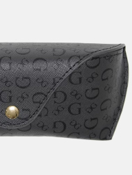 Чохол для окулярів Guess футляр з принтом 1159859177 (Сірий One size)