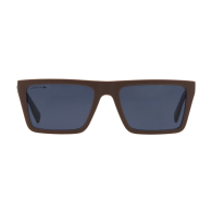 Солнцезащитные очки Rectangular Lacoste 1159860065 (Коричневый/Синий One size)