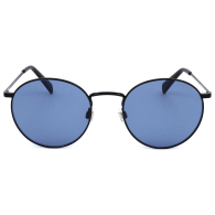 Солнцезащитные очки Round Levi's 1159860522 (Черный One size)