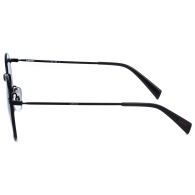 Солнцезащитные очки Round Levi's 1159860522 (Черный One size)