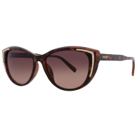 Солнцезащитные брендовые очки Cat Eye Guess 1159860526 (Коричневый One size)