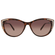 Солнцезащитные брендовые очки Cat Eye Guess 1159860526 (Коричневый One size)