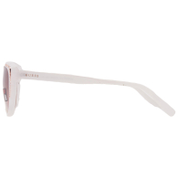Солнцезащитные брендовые очки Cat Eye Guess 1159860531 (Белый One size)