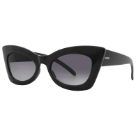 Сонцезахисні брендові окуляри Cat Eye Guess 1159860532 (Чорний One size)