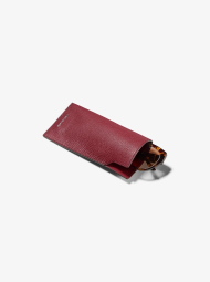 Чехол для очков Jet Set Michael Kors футляр 1159860782 (Бордовый One size)