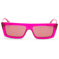 Солнцезащитные очки Rectangular Karl Lagerfeld 1159862002 (Розовый One size)