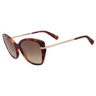Сонцезахисні окуляри Cat Eye Longchamp 1159862008 (Коричневий One size)