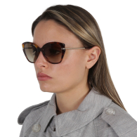 Сонцезахисні окуляри Cat Eye Longchamp 1159862008 (Коричневий One size)