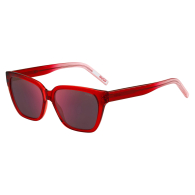 Солнцезащитные очки Hugo Boss Rectangular 1159862011 (Красный One size)