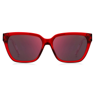 Солнцезащитные очки Hugo Boss Rectangular 1159862011 (Красный One size)