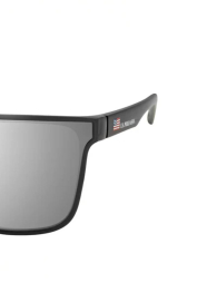 Чоловічі сонцезахисні окуляри US Polo Assn Shield 1159862579 (Чорний One size)