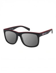 Солнцезащитные очки Rectangular U.S. Polo Assn 1159862600 (Черный/Красный One size)