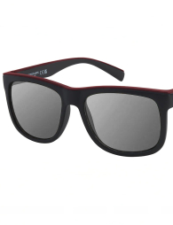 Солнцезащитные очки Rectangular U.S. Polo Assn 1159862600 (Черный/Красный One size)