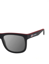 Солнцезащитные очки Rectangular U.S. Polo Assn 1159862600 (Черный/Красный One size)