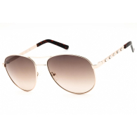 Солнцезащитные брендовые очки Pilot Guess 1159865140 (Серый One size)