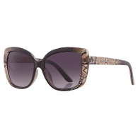 Сонцезахисні окуляри Guess Butterfly 1159865303 (Коричневий One size)