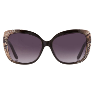 Сонцезахисні окуляри Guess Butterfly 1159865303 (Коричневий One size)