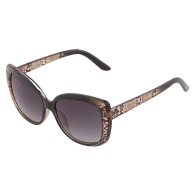 Сонцезахисні окуляри Guess Butterfly 1159865303 (Коричневий One size)