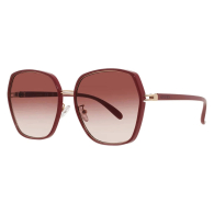 Солнцезащитные брендовые очки Butterfly Guess 1159865311 (Красный One size)